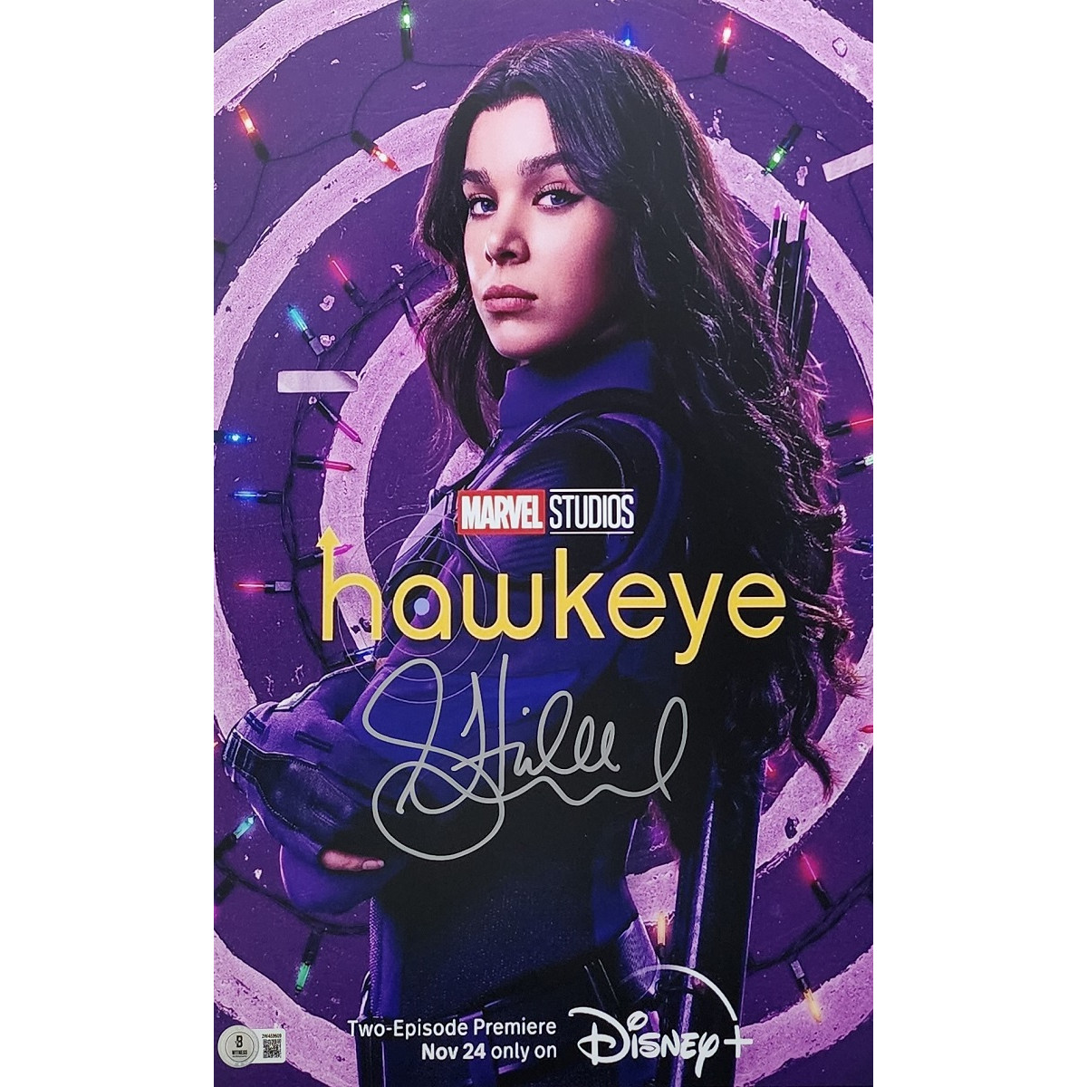 Hailee Steinfeld Signed Mini-Poster #1 (11x17) - Twin Cities Comics