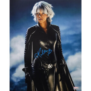 Halle Berry Autographed Photo #1 (11x14)