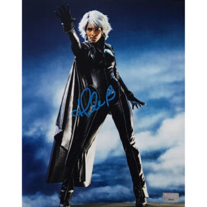 Halle Berry Autographed Photo #3 (8x10)