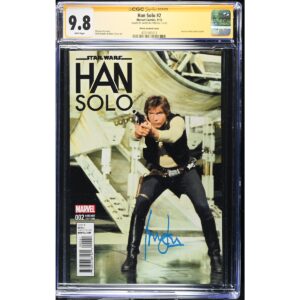 Han Solo #2 CGC 9.8 Harrison Ford