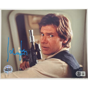 Harrison Ford Autographed Photo #2 (8x10)