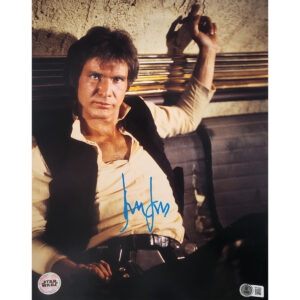 Harrison Ford Autographed Photo #3 (11x14)