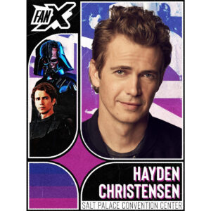 * Hayden Christensen Autograph Add-On Salt Lake FanX *