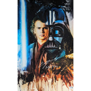 Hayden signed Prior Print
