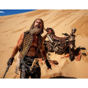 Pre-Sale Chris Hemsworth Autographed Photo #38 (3 sizes available)