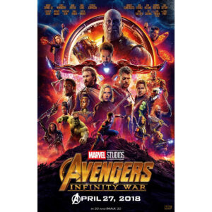 Pre-Sale Chris Hemsworth Autographed Mini-Poster #17 (11x17)
