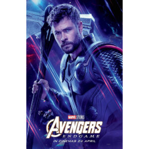 Pre-Sale Chris Hemsworth Autographed Mini-Poster #20 (11x17)