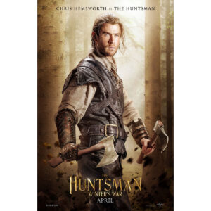 Pre-Sale Chris Hemsworth Autographed Mini-Poster #39 (11x17)