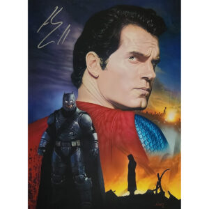 Henry Cavill Signed 11x15 Print