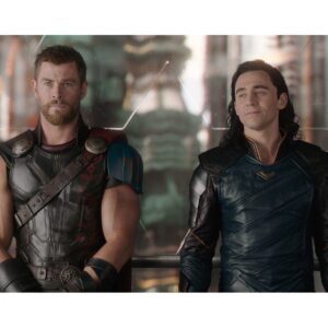 Pre-Sale Tom Hiddleston Autographed Photo #11 (3 sizes available)