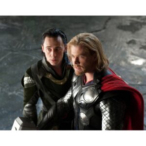Pre-Sale Tom Hiddleston Autographed Photo #5 (3 sizes available)