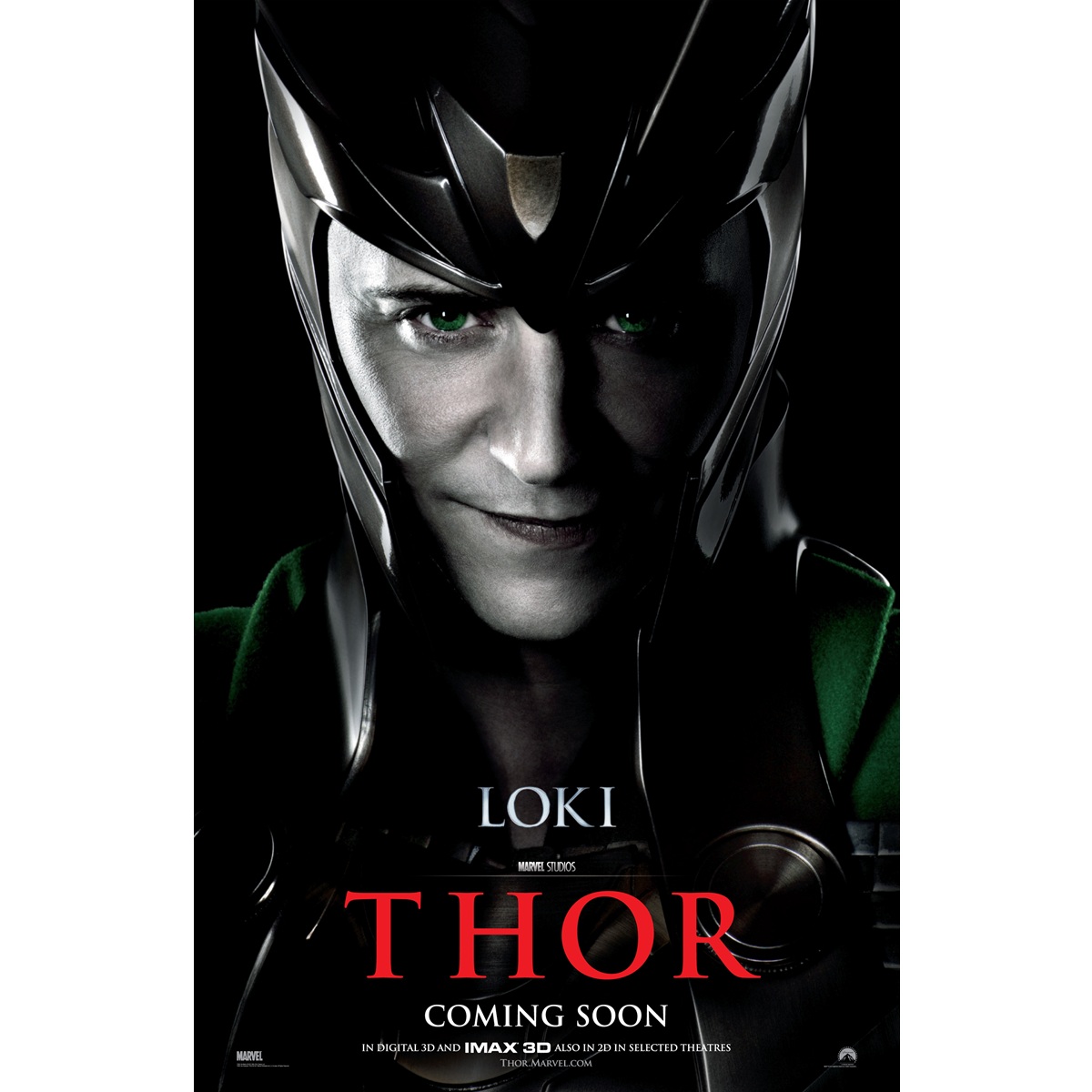 Pre-Sale Tom Hiddleston Autographed Mini-Poster #1 (11x17)