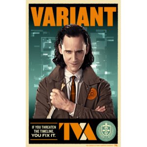 Pre-Sale Tom Hiddleston Autographed Mini-Poster #10 (11x17)