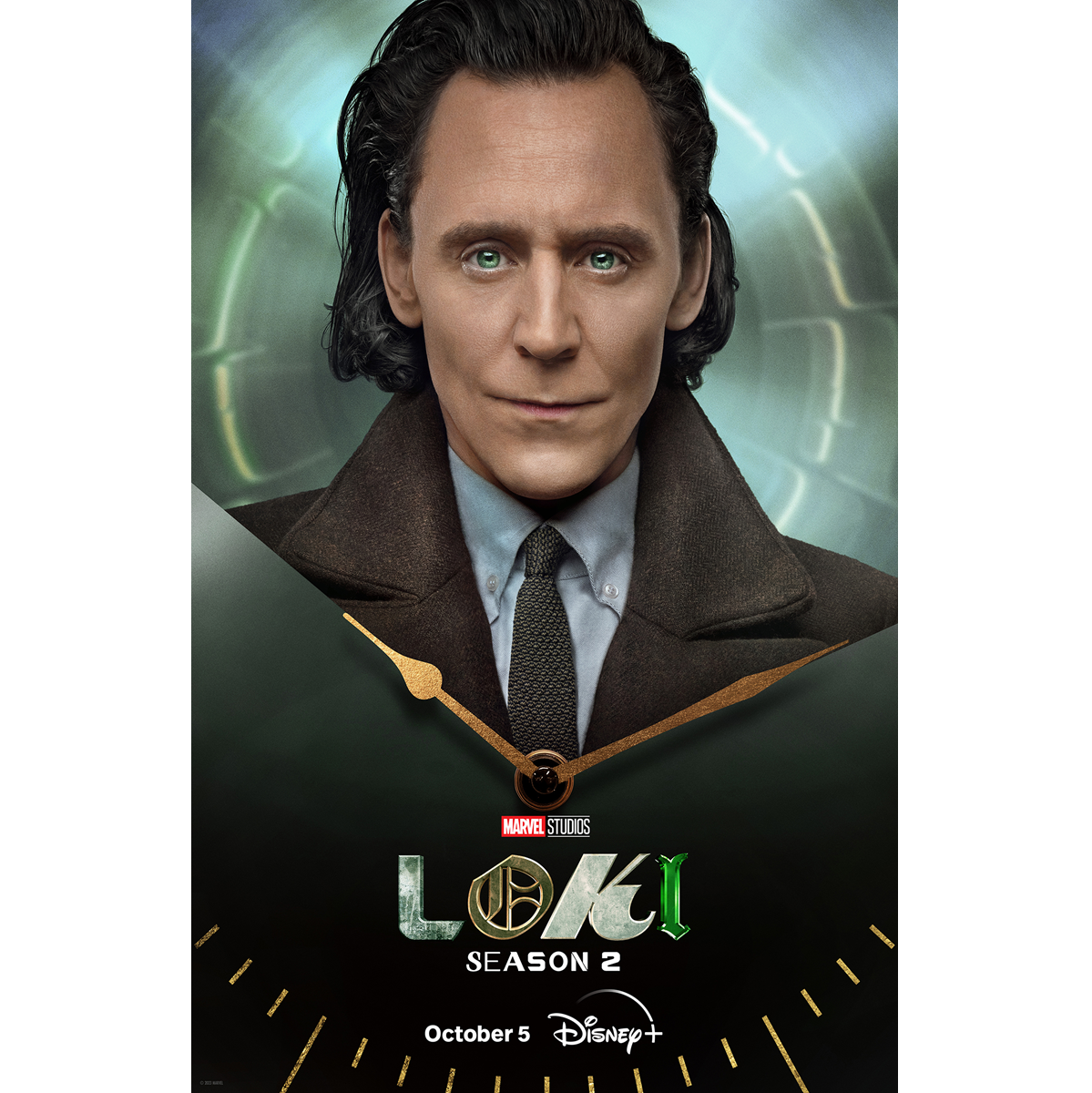 Pre-Sale Tom Hiddleston Autographed Mini-Poster #11 (11x17)