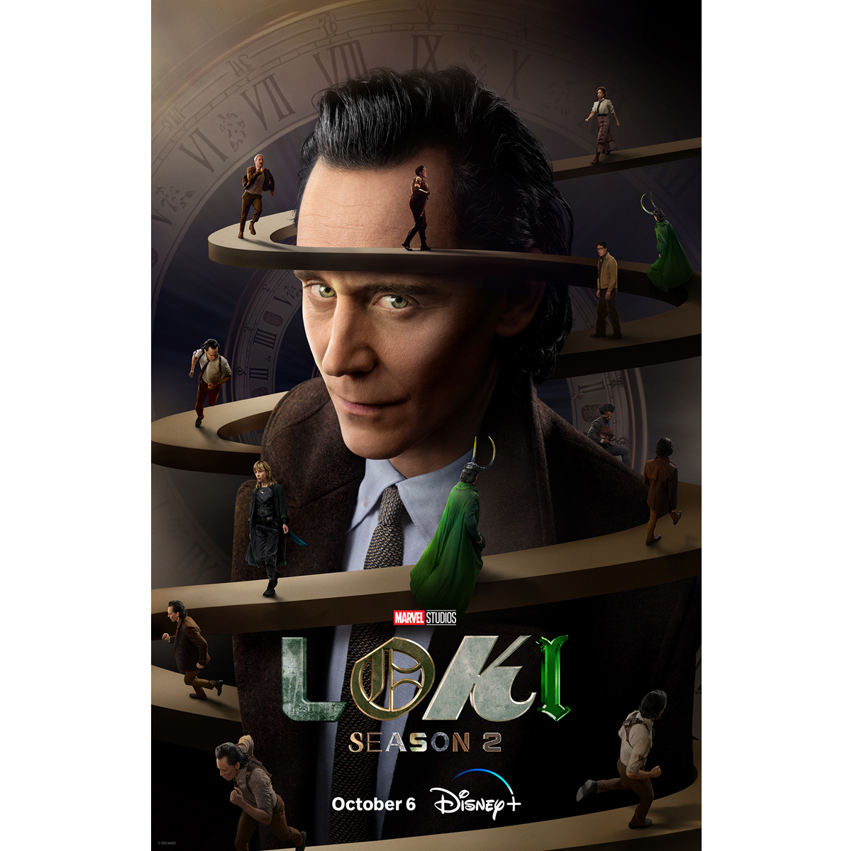 Pre-Sale Tom Hiddleston Autographed Mini-Poster #12 (11x17)