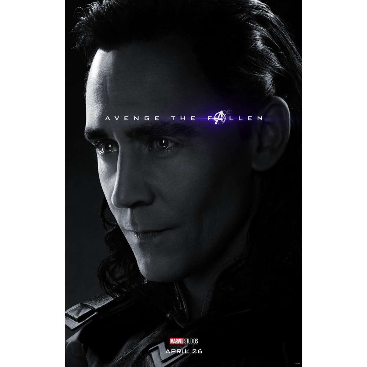 Pre-Sale Tom Hiddleston Autographed Mini-Poster #14 (11x17)