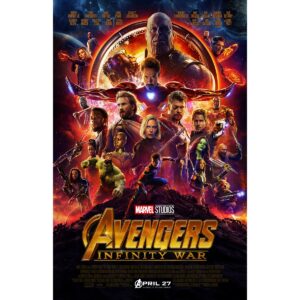 Pre-Sale Tom Hiddleston Autographed Mini-Poster #15 (11x17)