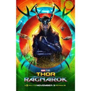 Pre-Sale Tom Hiddleston Autographed Mini-Poster #17 (11x17)