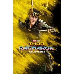 Pre-Sale Tom Hiddleston Autographed Mini-Poster #18 (11x17)