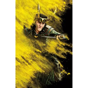 Pre-Sale Tom Hiddleston Autographed Mini-Poster #19 (11x17)