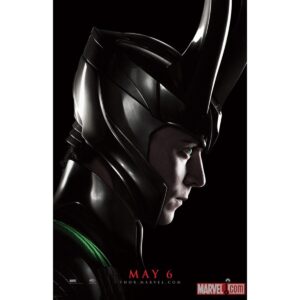 Pre-Sale Tom Hiddleston Autographed Mini-Poster #24 (11x17)