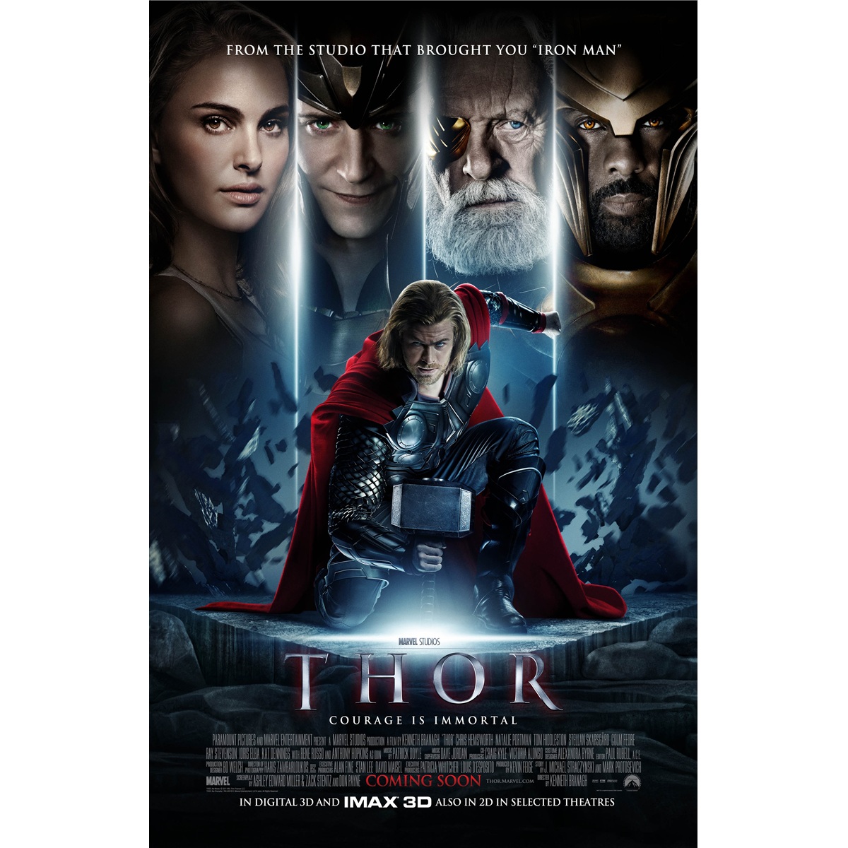 Pre-Sale Tom Hiddleston Autographed Mini-Poster #25 (11x17)