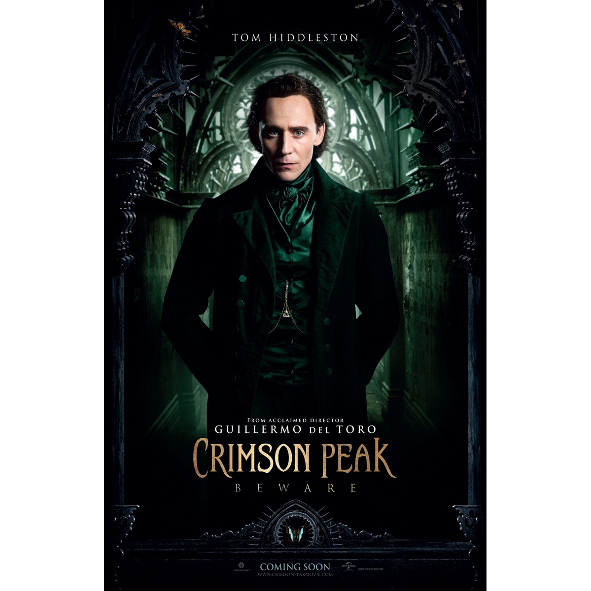 Pre-Sale Tom Hiddleston Autographed Mini-Poster #28 (11x17)