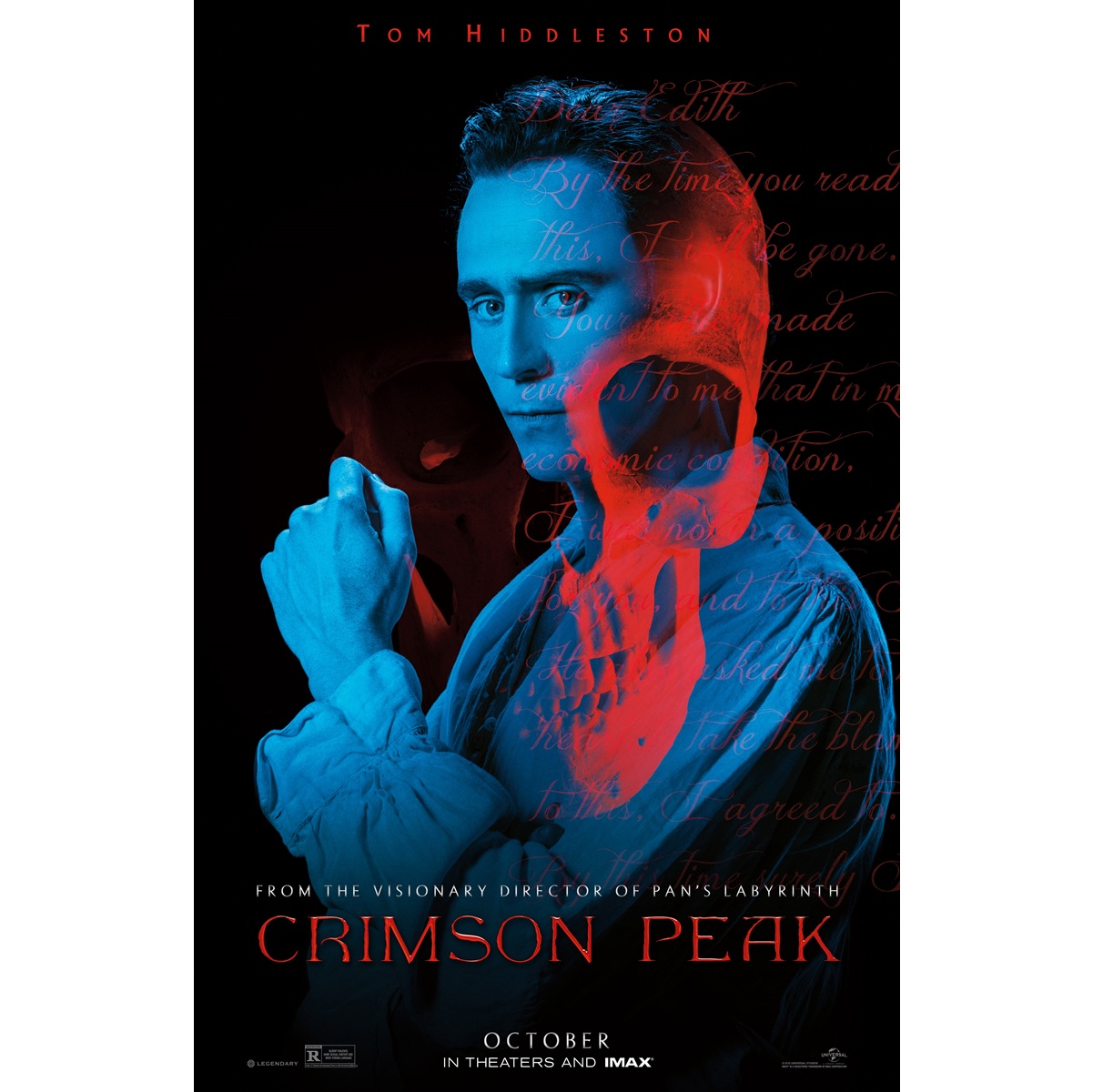 Pre-Sale Tom Hiddleston Autographed Mini-Poster #4 (11x17)