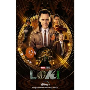 Pre-Sale Tom Hiddleston Autographed Mini-Poster #7 (11x17)