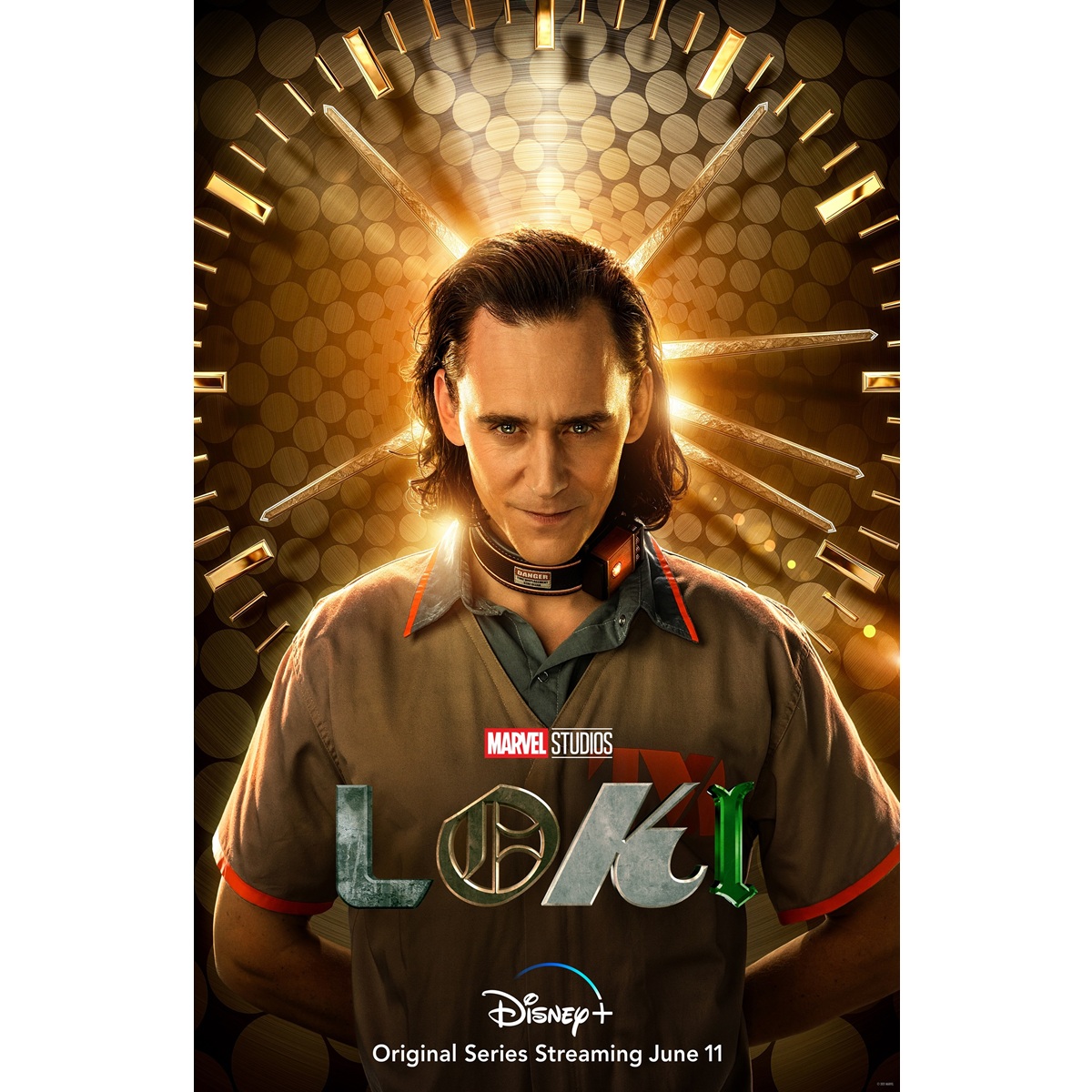 Pre-Sale Tom Hiddleston Autographed Mini-Poster #8 (11x17)
