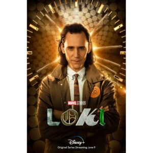 Pre-Sale Tom Hiddleston Autographed Mini-Poster #9 (11x17)