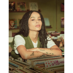 Pre-Sale Zoe Kravitz Autographed High Fidelity Photo #3