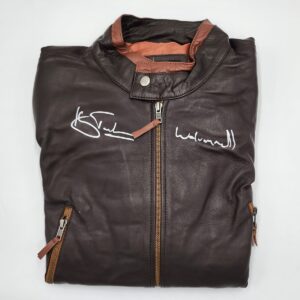 High Jackman Autographed Jacket W Character Name
