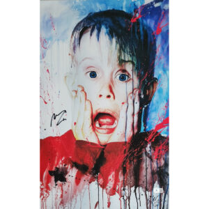 Home Alone Limited Edition Print - Signed By Macaulay Culkin