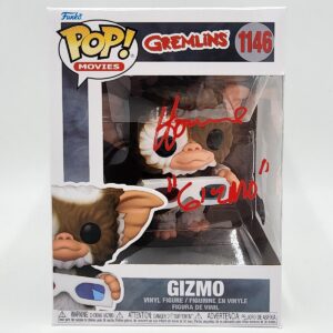 Howie Mandel Autographed Gremlins Funko (1146) W Beckett and Gizmo