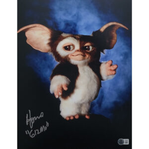 Howie Mandel Autographed Photo #1 (11x14) W Beckett and Gizmo