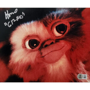 Howie Mandel Autographed Photo #2 (8x10) W Gizmo and Beckett