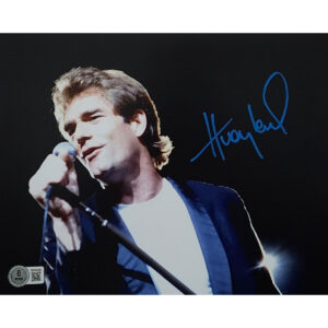 Huey Lewis Autographed Photo #2 (8x10) w Beckett