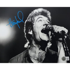 Huey Lewis Autogrpahed Photo #4 (8x10) w Beckett