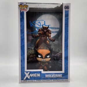 Hugh Jackman Autographed Oversize Wolverine Funko (06)