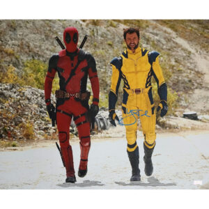 Hugh Jackman Signed "Deadpool & Wolverine" Photo #3 (16x20)