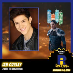 * Ian Ousley Autograph Send-In RICC *