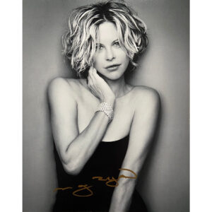 Meg Ryan signed Studio Shot #2