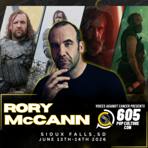 * Rory McCann Autograph Send-In Voices Against Cancer *