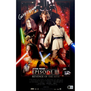 Ian McDiarmid Autographed Mini-Poster #1 (11x17)