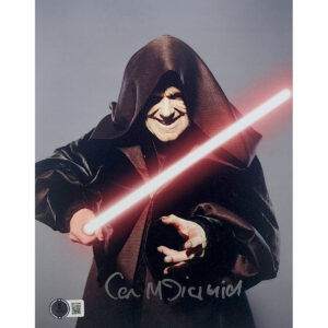 Ian McDiarmid Autographed Photo #1 (8x10)