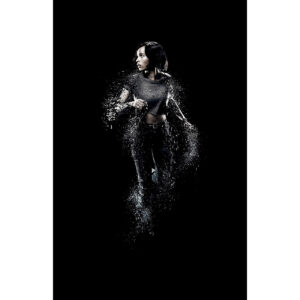 Pre-Sale Zoe Kravitz Autographed Insurgent Mini-Poster #2 (11x17)