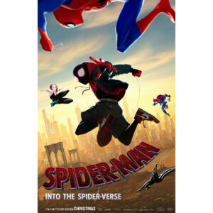 Pre-Sale Zoe Kravitz Autographed Spider-Man Into the Spider-Verse Mini-Poster #2 (11x17)