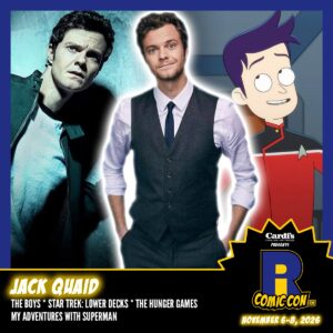 * Jack Quaid Autograph Send-In RICC *