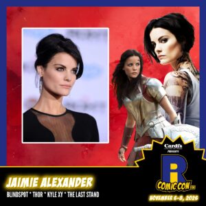 * Jaimie Alexander Autograph Send-In RICC *